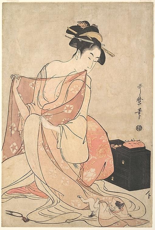 Kitagawa Utamaro (Japanese, 1753–1806). A